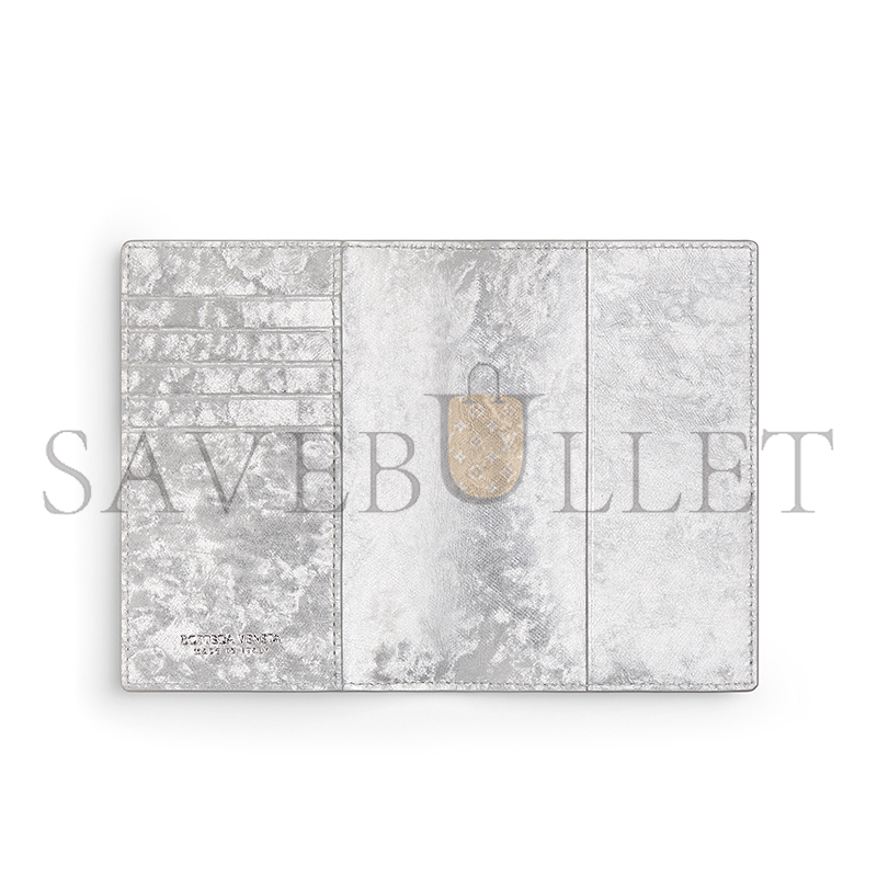 BOTTECA VENETA INTRECCIATO PASSPORT CASE 749954V5XF18101 (13.6*9.5*0.5cm) BOTTECA VENETA INTRECCIATO PASSPORT CASE 749954V5XF18101 (13.6*9.5*0.5cm)